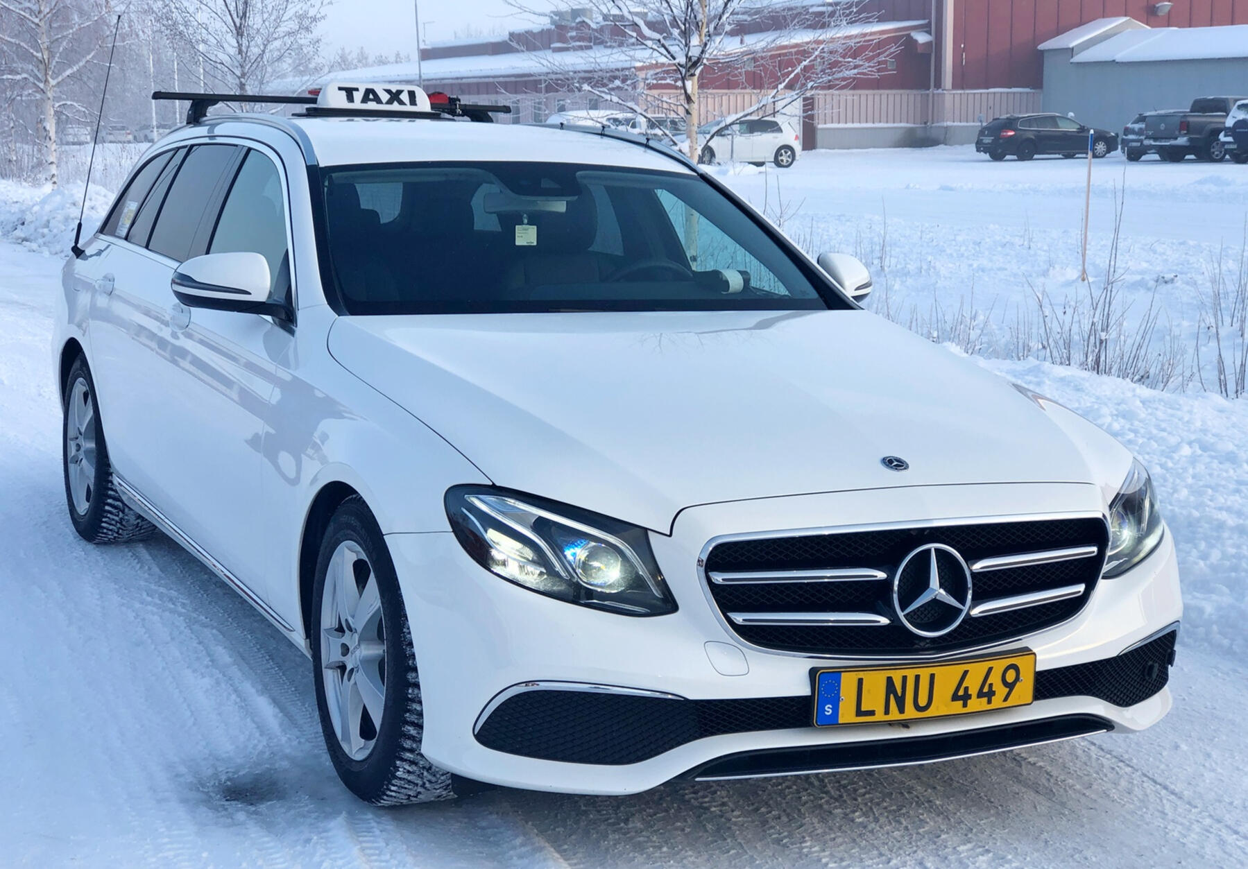 Jokkmokks Taxi - Telephone: +46 (0) 971-55120